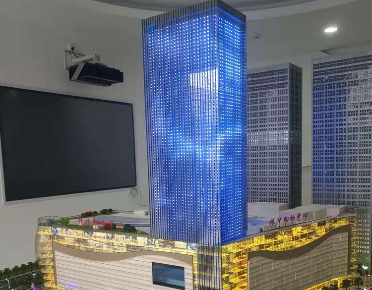 建筑沙盤模型